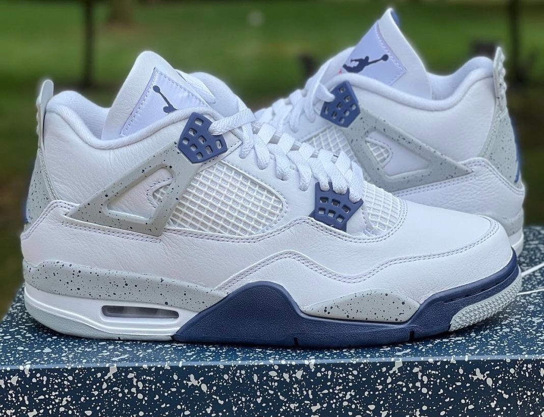 Air Jordan 4 “Midnight Navy” DH6927-140 | eBay Air Jordan 4 “Midnight Navy” DH6927-140 | eBay