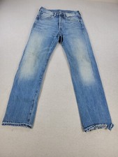 Vtg LEVIS 501 XX BIG E Red Line SELVEDGE Mens 29x34 Blue Made In Turkey