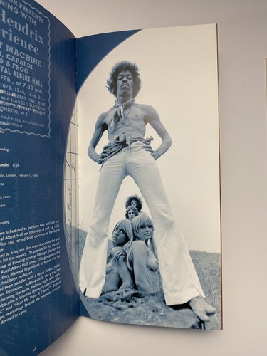 THE JIMI HENDRIX EXPERIENCE 4 x CD BOX SET 2000 MCA RECORDS UNIVERSAL SAMMLER - Bild 5 von 6
