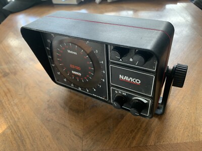 NAVICO ES 120 Meters Depth Sounder Sonar  12 - 32V DC Marine Boats