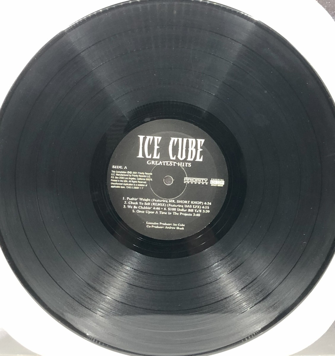 超激レア】Ice Cube // Greatest Hits 2LP 【公式通販】