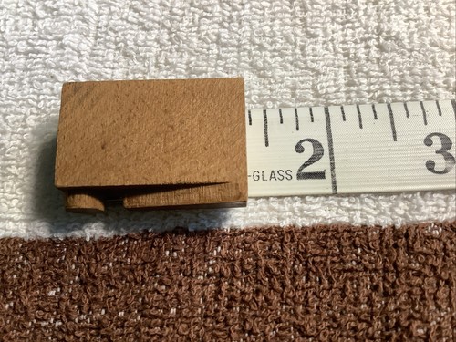Conjunto de puntuación en bloque impresoras tipo madera tipo letra impresión vintage (estilo 2) - Imagen 2 de 2