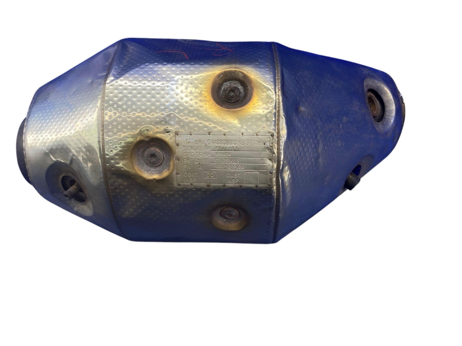 2005 LAMBORGHINI GALLARDO RECERTIFIED CATALYTIC CONVERTER U/VGA/07L251355/0205