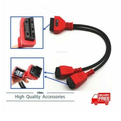 A.U.T.E.l FCA 12+8 Adapter Cable Bypass For Chryslers Security Module Universal