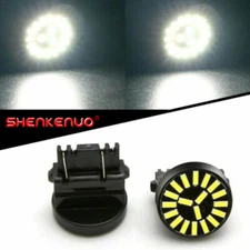 3157 LED Backup Reverse Light Bulbs 6000K LED White Bright Plug&Play 2x