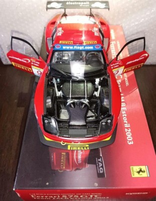 Direct from Japan KYOSHO Kyosho 1/18Ferrari 575 Team JMB