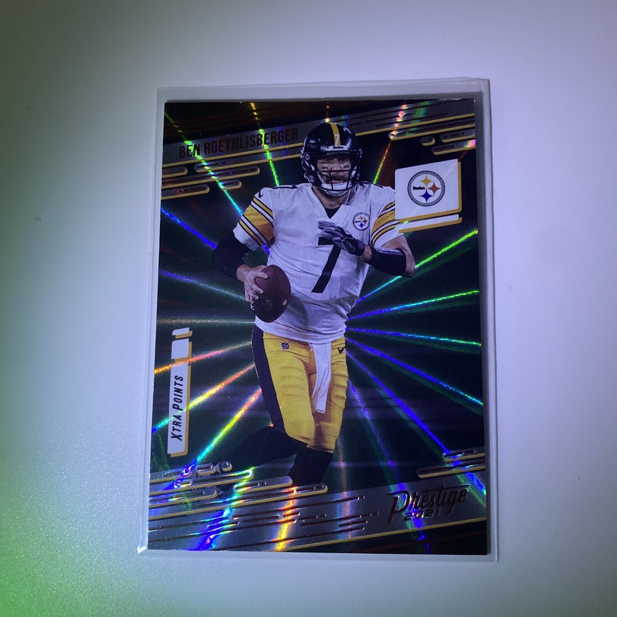 ベン・ロスリスバーガー Ben Roethlisberger 100枚限定 ベン・ロスリスバーガー Ben Roethlisberger 100枚限定 NFL