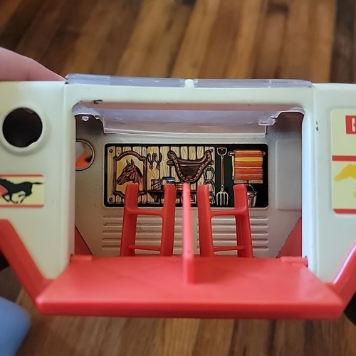 Buddy L Stables Tin Mack Truck & Hauler 1980 Made In Japan - Picture 6 of 9