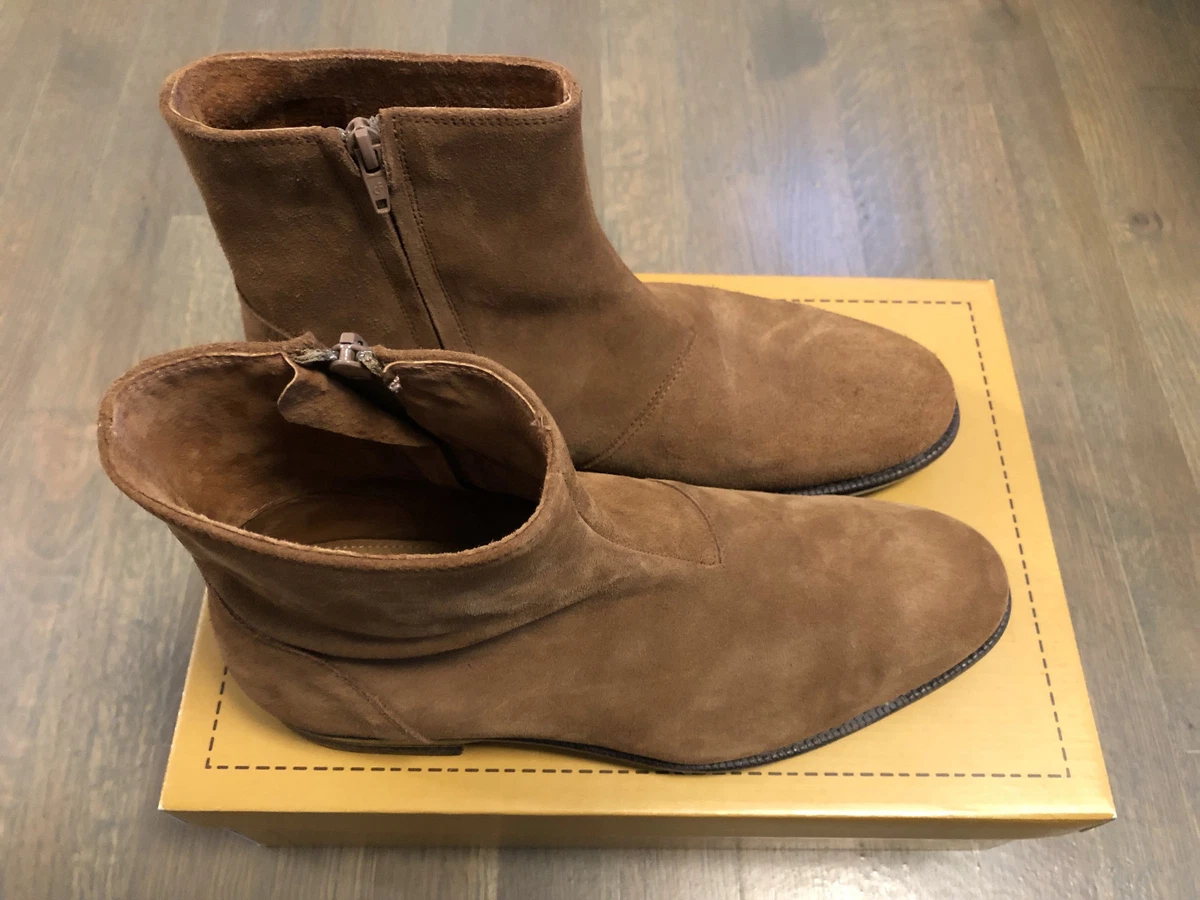 Robert wayne jacob deals rust suede boot