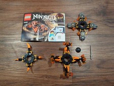 LEGO NINJAGO Spinjitzu Cole #70662 Playset Set Instruction Book