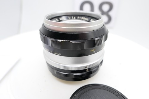 Nikkor S Auto 50mm f1.4 PRE AI Manual Focus lens Exc+++ + f cap + filter - Picture 5 of 17
