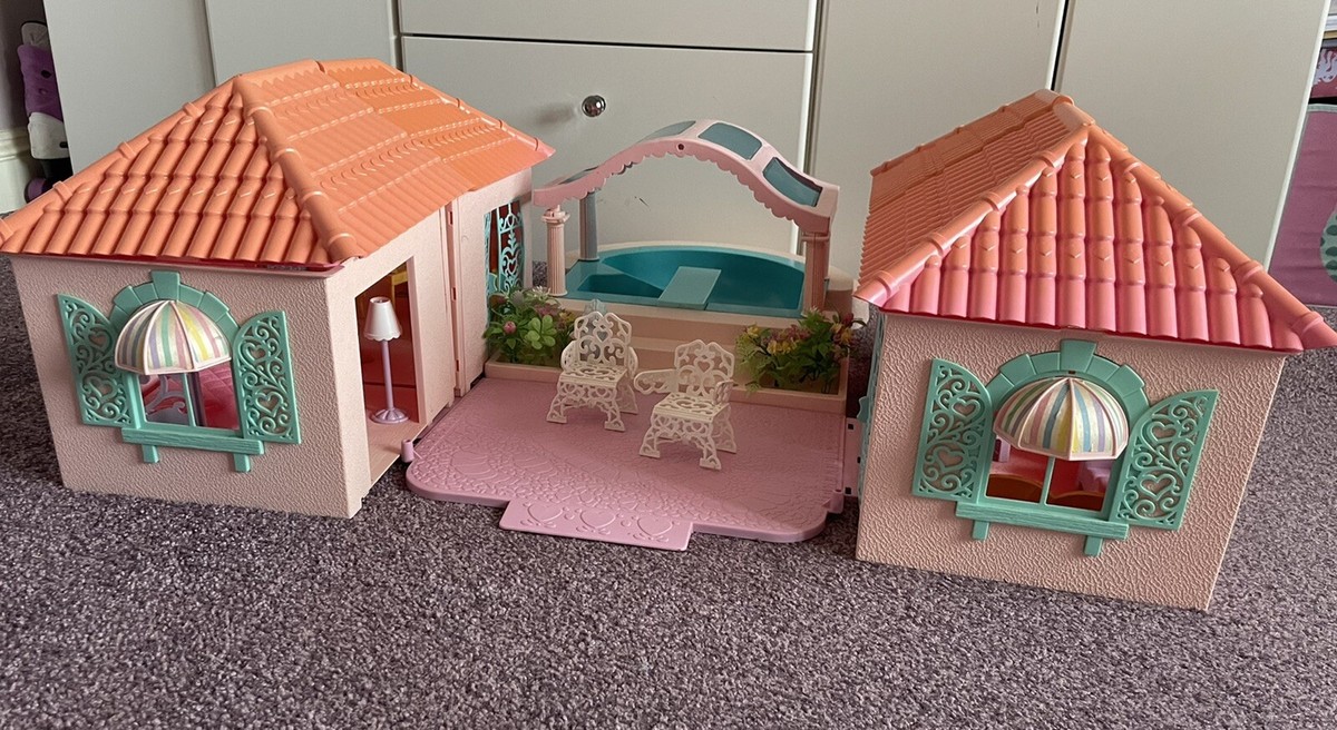 Pony's House My Little Pony G1 Paradise Estate & Swimming Pool 80's Toys