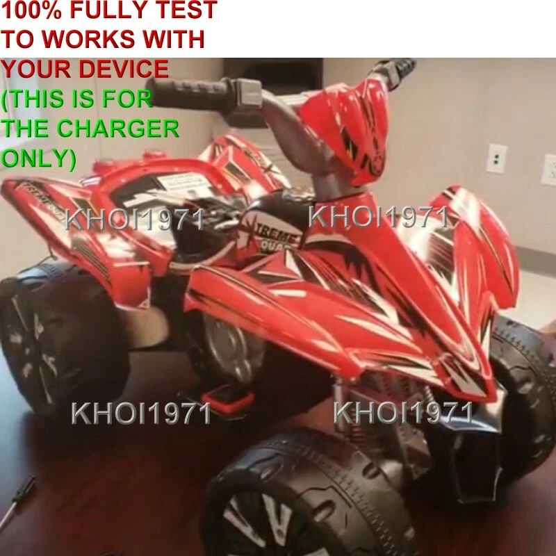 Kid motorz xtreme quad hotsell red 6v ride on