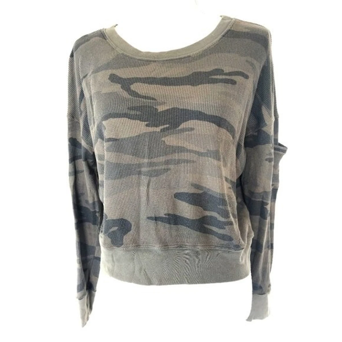 Splendid camo online sweatshirt