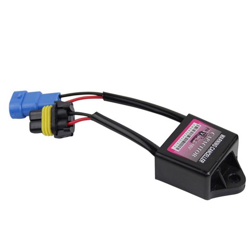 1X Xenon HID Kit Capacitor Error Warning Canceller Canbus Anti Flicker Decod%_bf - Picture 7 of 7
