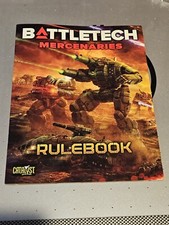 Battletech Mercenaries Rulebook Kickstarter Assets Support rule book