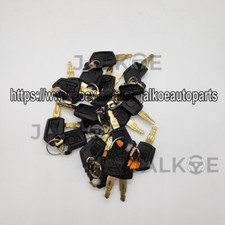 For Caterpillar CAT Key lock head side door lock key Excavator Parts