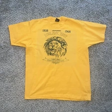 80's Vintage Screen Stars Best  Roulac High Single Stitched Shirt Mens size XL