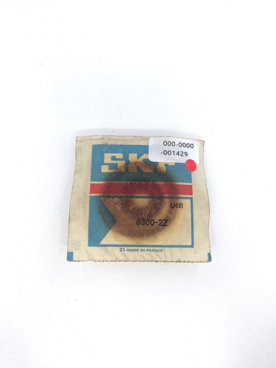 SKF 6300 2Z Deep Groove Ball Bearing 10x35x11(mm)