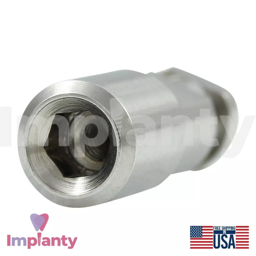 5x GDT Accesorio Dental Plataforma Ancha Analógico Ø5.0mm Diámetro Int Hex 2.42mm - Imagen 3 de 5