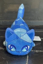 NICE 6” Mini MeeMeows Sapphire Celestial Sparkly Plushy Aphmau 2023 Mystery Cat