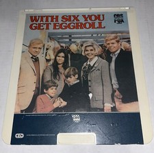 With Six You Get Eggroll Ced Rare