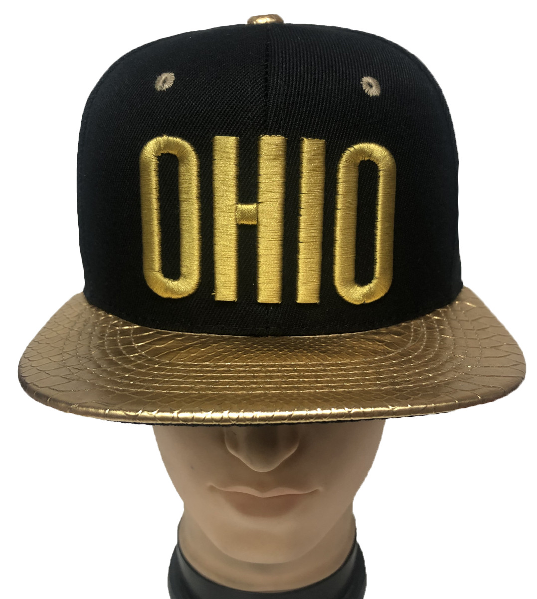 SOLD OUT OHIO Snapback Flat Brim Adjustable Baseball Cap Hats LOT SOLD image 5