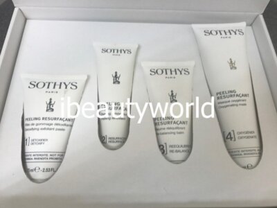 Sothys Paris Resurfacing Peeling Professional Treatment-15 cares Set Pro #ibea