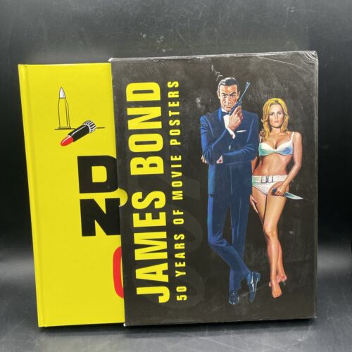Brandneu James Bond 50 Jahre Filmplakate Exklusive Edition Hardcover Buch - Bild 1 von 7