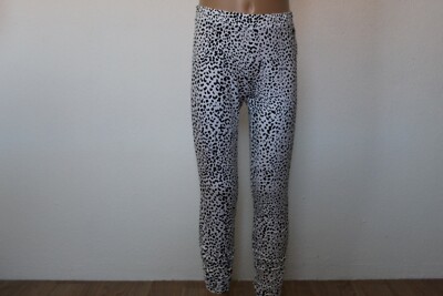  NEU   TOM TAILOR Leggings Gr.140 / S   Leopardenmuster  . 