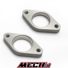 1x FLANGE Tial wastegate F38 38mm steel external gate 2 bolts holes M8 x 1.25