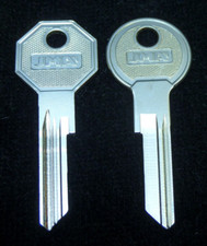 Rolls Royce Bentley 62hf 62hg 1981-91 Master Valet Key Blank Set Silver Spirit