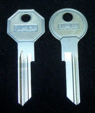 ROLLS ROYCE BENTLEY 62HF 62HG 1981-91 Master + Valet Key Blank SET Silver Spirit