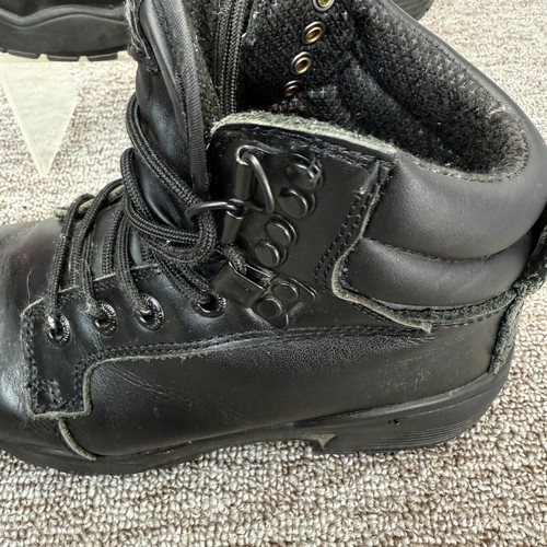 Magnum Panther Botas Mujer Cuero Negro Ejército Policía Exterior Militar Talla 3 UK - Imagen 3 de 20