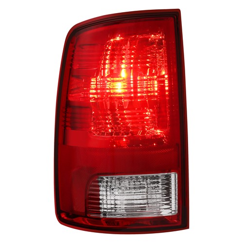1PC Left Side Red Lens Tail Lights For 2009-18 Dodge Ram 1500 2500 3500 - Picture 3 of 11