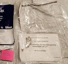 Range Natural to LP Orifice conversion kit for Electrolux GRLP3 316255500