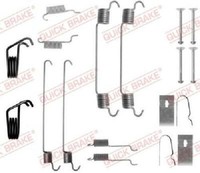 Original Quick Brake ZubehöRsatz Bremsbacken 105-0799 FüR Mazda