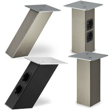 Console da bar inclinata dritta piede da bancone supporto da bancone piede di supporto bancone da cucina di SOTECH