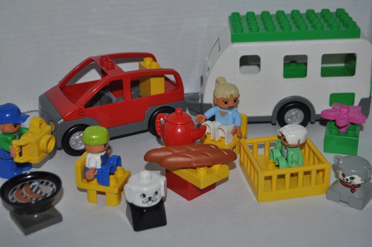 Lego Duplo Legoville Caravan Camping Set | eBay