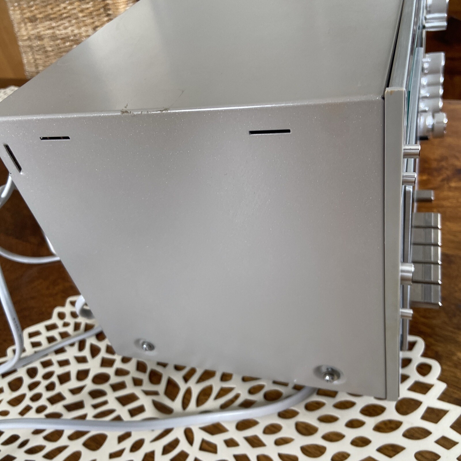 Sony HST49 Stereo Cassette Deck & Receiving ** Parts Only ** Powers On