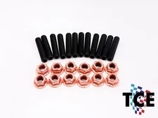 BMW M20 M30 Hex Drive Exhaust Manifold Stud Kit (12x)