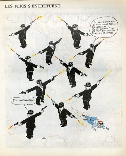 "CHARLIE-HEBDO n° 489 du 26/3/80  Gébé: LA SINISTROSE" SPÉCIAL 24 PAGES COULEURS - Picture 8 of 22