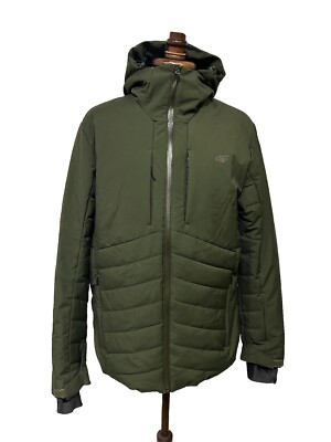 4F Neo Dry Membrane 10000 Snowboardskijacke grün top