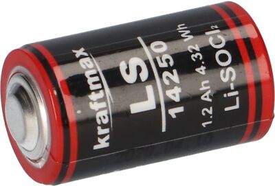 Lithium LS14250 3,6V 1/2 AA Batterie - LF Z-Form - Foto 11