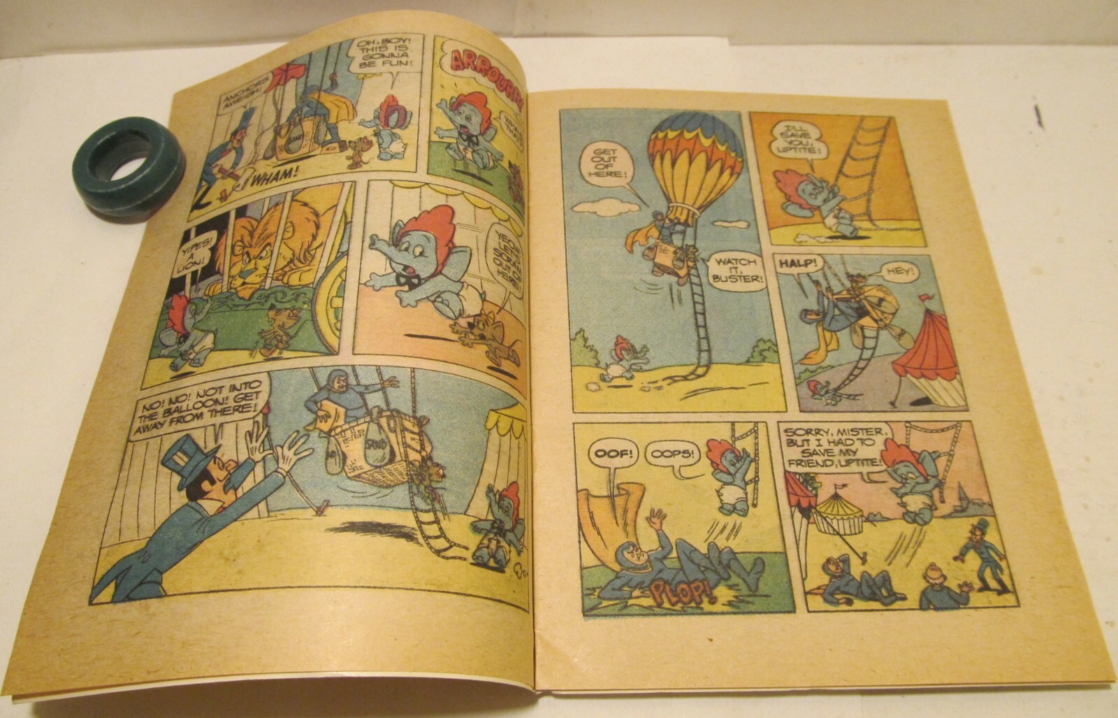 March of Comics Baby Snoots #419 Sears '73