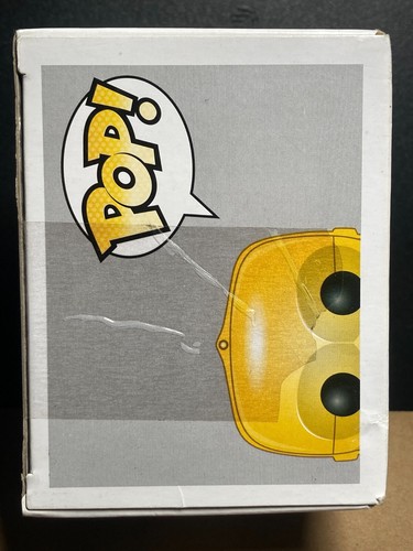 Funko POP Star Wars 13 C-3PO Large Font First Run Damaged Box in Soft Protector - Picture 5 of 15