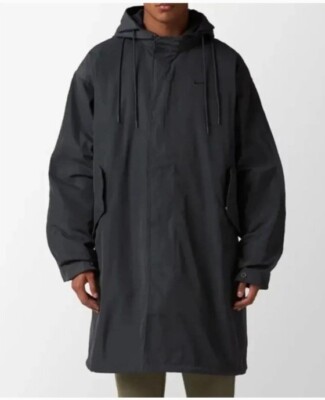 Nike Therma-Fit Life 3-in-1 Parka Jacket Smoke Grey/Pink Size L  DQ4926-070 $375