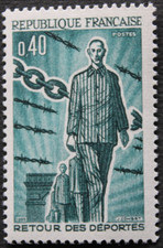 Timbre - FRANCE - Retour des déportés - 1965 - Neuf ** - YT1447