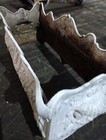 Cast Iron Garden Planter Hinderers Iron Works New Orleans Pat'd 33" — photo 5