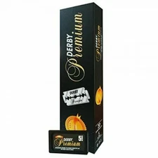 Derby Premium Swedish Steel Double Edge Safety Razor Blades, 100 Count